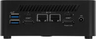 Неттоп MSI Cubi NUC 1M-053BRU Core 3 100U (1.2) Graphics CR без ОС 2xGbitEth WiFi BT 120W черный (936-B0B111-081)