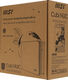 Неттоп MSI Cubi NUC 1M-053BRU Core 3 100U (1.2) Graphics CR без ОС 2xGbitEth WiFi BT 120W черный (936-B0B111-081)