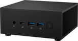 Неттоп Asus PN65-S7053MD Core Ultra 7 155H (1.4) 16Gb SSD512Gb Arc graphics без ОС 2.5xGbitEth WiFi BT 120W черный (90MS02T1-M001N0)