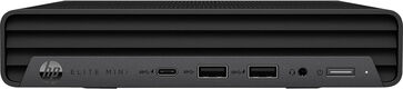 Неттоп HP Elite 800 G9 Mini i7 14700T (1.3) 16Gb SSD512Gb UHDG 770 Windows 11 Pro 64 GbitEth WiFi BT 90W kb мышь клавиатура черный (49W0ES)