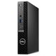 Неттоп Dell Optiplex 7020 Micro i3 14100T (2.7) 8Gb SSD512Gb UHDG 730 Linux Ubuntu GbitEth WiFi BT 65W мышь клавиатура черный (7020-3850)