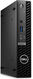 Неттоп Dell Optiplex 7020 Micro i3 14100T (2.7) 8Gb SSD512Gb UHDG 730 Windows 11 Pro GbitEth WiFi BT 65W мышь клавиатура черный (7020-3851)