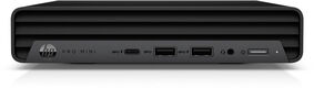 Неттоп HP ProDesk 400 G9 Mini i5 13500T (1.6) 16Gb SSD512Gb UHDG 770 Windows 11 Pro 64 GbitEth WiFi BT 90W kb мышь клавиатура черный (9H6U9ET)