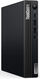 Неттоп Lenovo ThinkCentre Tiny M70q-5 slim i7 14700T (1.3) 16Gb SSD512Gb UHDG 770 без ОС GbitEth WiFi BT 135W kb мышь клавиатура черный (12TD003UUM)