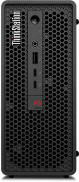 ПК Lenovo ThinkStation P3 Ultra SFF Core i9 13900K (3) 32Gb SSD1Tb UHDG 770 Windows 11 Pro 64 2.5xGbitEth+1xGbitEth 300W мышь клавиатура черный (30HBS64400)&nbsp;<img style='position: relative;margin:0' src='/image/only_to_order_edit.gif' alt='На заказ' title='На заказ' />