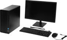 Комплект HP 290 G9 MT i3 12100 (3.3) 8Gb SSD512Gb UHDG 730 FreeDOS GbitEth 180W kb мышь клавиатура черный монитор в комплекте P22v (9M937AT)