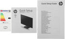 Комплект HP 290 G9 MT i3 12100 (3.3) 8Gb SSD512Gb UHDG 730 FreeDOS GbitEth 180W kb мышь клавиатура черный монитор в комплекте P22v (9M937AT)