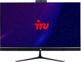 Моноблок IRU Office 23IH5P 23.8" Full HD i5 10400 (2.9) 16Gb SSD256Gb UHDG 630 FreeDOS GbitEth WiFi BT 120W Cam черный 1920x1080 1864688&nbsp;<img style='position: relative;margin:0' src='/image/only_to_order_edit.gif' alt='На заказ' title='На заказ' />