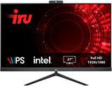 Моноблок IRU Office 27IH5PA 27" Full HD i5 11400 (2.6) 16Gb SSD1Tb UHDG 730 CR FreeDOS GbitEth WiFi BT 120W Cam черный 1920x1080 1866103&nbsp;<img style='position: relative;margin:0' src='/image/only_to_order_edit.gif' alt='На заказ' title='На заказ' />