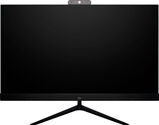 Моноблок IRU Агат 313 23.8" Full HD i3 10100 (3.6) 8Gb SSD512Gb UHDG 630 FreeDOS GbitEth WiFi BT 120W клавиатура мышь Cam черный 1920x1080 1913367