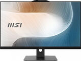 Моноблок MSI Modern AM272P 1M-682XRU 27" Full HD Core 3 100U (1.2) 16Gb SSD512Gb Graphics без ОС GbitEth WiFi BT 120W клавиатура мышь Cam черный 1920x1080 9S6-AF8231-682