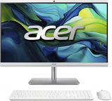 Моноблок Acer Aspire C27-195ES 27" Full HD Core Ultra 5 125U (1.3) 8Gb SSD512Gb Graphics CR Eshell GbitEth WiFi BT 65W клавиатура мышь Cam серебристый 1920x1080 DQ.BMFCD.001&nbsp;<img style='position: relative;margin:0' src='/image/only_to_order_edit.gif' alt='На заказ' title='На заказ' />