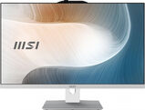 Моноблок MSI Modern AM272P 1M-678XRU 27" Full HD Core 7 150U (1.8) 16Gb SSD512Gb Graphics без ОС GbitEth WiFi BT 120W клавиатура мышь Cam белый 1920x1080 9S6-AF8232-1025