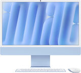 Моноблок Apple iMac A3137 24" 4.5K M4 10 core (4) 16Gb SSD512Gb 10 core GPU macOS WiFi BT 143W клавиатура мышь Cam синий 4480x2520 MWV33HN/A&nbsp;<img style='position: relative;margin:0' src='/image/only_to_order_edit.gif' alt='На заказ' title='На заказ' />