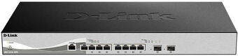Коммутатор D-Link DXS-1210-10TS 8x1Гбит/с 2SFP+ настраиваемый Коммутатор D-Link DXS-1210-10TS 8x1Гбит/с 2SFP+ настраиваемый
