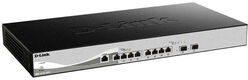 Коммутатор D-Link DXS-1210-10TS 8x1Гбит/с 2SFP+ настраиваемый Коммутатор D-Link DXS-1210-10TS 8x1Гбит/с 2SFP+ настраиваемый