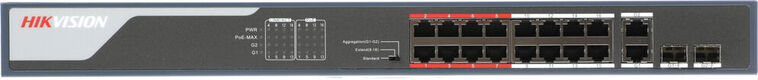 Коммутатор Hikvision DS-3E0318P-E(C) Коммутатор Hikvision DS-3E0318P-E(C)