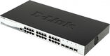Коммутатор D-Link DGS-1210-28X/ME/B 24x1Гбит/с 4SFP+ управляемый