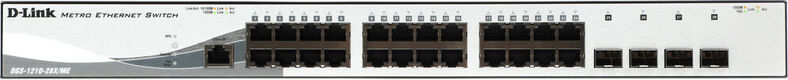Коммутатор D-Link DGS-1210-28X/ME/B 24x1Гбит/с 4SFP+ управляемый