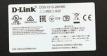 Коммутатор D-Link DGS-1210-28X/ME/B 24x1Гбит/с 4SFP+ управляемый
