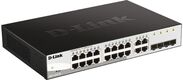 Коммутатор D-Link DGS-1210-20/F 16x1Гбит/с 4xКомбо(1000BASE-T/SFP) настраиваемый Коммутатор D-Link DGS-1210-20/F 16x1Гбит/с 4xКомбо(1000BASE-T/SFP) настраиваемый