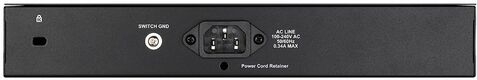 Коммутатор D-Link DGS-1210-20/F 16x1Гбит/с 4xКомбо(1000BASE-T/SFP) настраиваемый