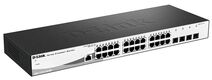 Коммутатор D-Link DGS-1210-28/ME/A2 24x1Гбит/с 24xКомбо(1000BASE-T/SFP) 4SFP управляемый