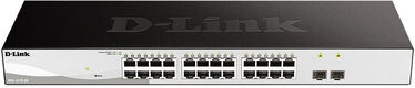 Коммутатор D-Link DGS-1210-26/F (L2) 24x1Гбит/с 2SFP управляемый Коммутатор D-Link DGS-1210-26/F (L2) 24x1Гбит/с 2SFP управляемый