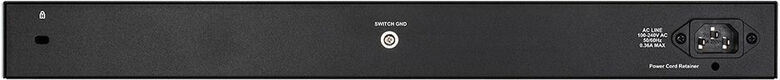 Коммутатор D-Link DGS-1210-26/F (L2) 24x1Гбит/с 2SFP управляемый
