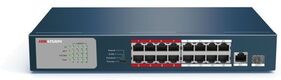 Коммутатор Hikvision DS-3E0318P-E/M(C) 17x100Мбит/с 1SFP 16PoE+ 135W неуправляемый Коммутатор Hikvision DS-3E0318P-E/M(C) 17x100Мбит/с 1SFP 16PoE+ 135W неуправляемый