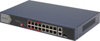 Коммутатор Hikvision DS-3E0318P-E/M(C) 17x100Мбит/с 1SFP 16PoE+ 135W неуправляемый Коммутатор Hikvision DS-3E0318P-E/M(C) 17x100Мбит/с 1SFP 16PoE+ 135W неуправляемый