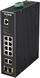 Коммутатор D-Link DIS-200G-12PS/A 10x1Гбит/с 2SFP 8PoE 240W управляемый