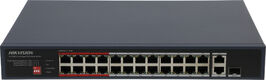 Коммутатор Hikvision DS-3E0326P-E/M(C) (L2) 25x100Мбит/с 1SFP 24PoE 230W неуправляемый Коммутатор Hikvision DS-3E0326P-E/M(C) (L2) 25x100Мбит/с 1SFP 24PoE 230W неуправляемый