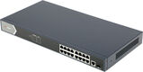 Коммутатор Hikvision DS-3E0518P-E 17x1Гбит/с 1SFP 16PoE+ 230W неуправляемый Коммутатор Hikvision DS-3E0518P-E 17x1Гбит/с 1SFP 16PoE+ 230W неуправляемый