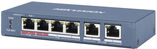 Коммутатор Hikvision DS-3E0106P-E/ M 6x100Мбит/ с 4PoE+ 35W неуправляемый DS-3E0106P-E/M&nbsp;<img style='position: relative;margin:0' src='/image/only_to_order_edit.gif' alt='На заказ' title='На заказ' />