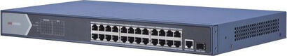 Коммутатор Hikvision DS-3E0526P-E 25x1Гбит/с 1SFP 24PoE+ 270W неуправляемый Коммутатор Hikvision DS-3E0526P-E 25x1Гбит/с 1SFP 24PoE+ 270W неуправляемый