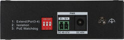 Коммутатор Hikvision DS-3T0506HP-E/HS 4x1Гбит/с 2SFP 3PoE+ 1PoE++ 60W неуправляемый Коммутатор Hikvision DS-3T0506HP-E/HS 4x1Гбит/с 2SFP 3PoE+ 1PoE++ 60W неуправляемый