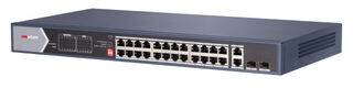 Коммутатор Hikvision DS-3T0506HP-E/HS 4x1Гбит/с 2SFP 3PoE+ 1PoE++ 60W неуправляемый Коммутатор Hikvision DS-3T0506HP-E/HS 4x1Гбит/с 2SFP 3PoE+ 1PoE++ 60W неуправляемый