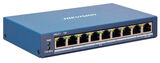 Коммутатор Hikvision DS-3E1309P-EI/ M 8x100Мбит/ с 1x1Гбит/ с 8PoE+ 110W управляемый DS-3E1309P-EI/M