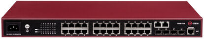 Коммутатор QTech QSW-3750-28T-POE-AC-R QSW-3750-28T-POE-АС-R (L2+) 24x1Гбит/с 4SFP 370W управляемый Коммутатор QTech QSW-3750-28T-POE-AC-R QSW-3750-28T-POE-АС-R (L2+) 24x1Гбит/с 4SFP 370W управляемый