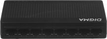 Коммутатор Digma DSW-308FE (L2) 8x100Мбит/с неуправляемый Коммутатор Digma DSW-308FE (L2) 8x100Мбит/с неуправляемый