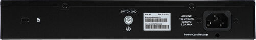 Коммутатор D-Link DGS-1100-10MPPV2/A (L2) 8x1Гбит/с 2SFP 8PoE+ 242W настраиваемый