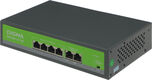 Коммутатор Digma DSP204F-2F-T80 DSP204F-2F-T80 V1 (L2) 6x100Мбит/с 4PoE 4PoE+ 80W неуправляемый Коммутатор Digma DSP204F-2F-T80 DSP204F-2F-T80 V1 (L2) 6x100Мбит/с 4PoE 4PoE+ 80W неуправляемый