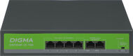 Коммутатор Digma DSP204F-2F-T80 DSP204F-2F-T80 V1 (L2) 6x100Мбит/с 4PoE 4PoE+ 80W неуправляемый Коммутатор Digma DSP204F-2F-T80 DSP204F-2F-T80 V1 (L2) 6x100Мбит/с 4PoE 4PoE+ 80W неуправляемый