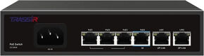 Коммутатор Trassir TR-NS1206-65-4PoE (L2) 6x100Мбит/с 4PoE неуправляемый