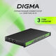 Коммутатор Digma DSW724G-4C-R (L2+) 24x1Гбит/с 4xКомбо(1000BASE-T/SFP) управляемый Коммутатор Digma DSW724G-4C-R (L2+) 24x1Гбит/с 4xКомбо(1000BASE-T/SFP) управляемый