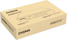 Коммутатор Digma DSP708G-2S-T135 (L2+) 8x1Гбит/с 2SFP 8PoE 8PoE+ 135W управляемый