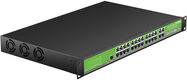 Коммутатор Digma DSP724G-4C-R300 (L2+) 24x1Гбит/с 4xКомбо(1000BASE-T/SFP) 24PoE 24PoE+ 300W управляемый