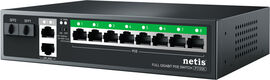 Коммутатор Netis P112GS (L2) 10x1Гбит/с 2SFP 8PoE 120W неуправляемый Коммутатор Netis P112GS (L2) 10x1Гбит/с 2SFP 8PoE 120W неуправляемый