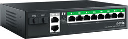 Коммутатор Netis P112GS (L2) 10x1Гбит/с 2SFP 8PoE 120W неуправляемый Коммутатор Netis P112GS (L2) 10x1Гбит/с 2SFP 8PoE 120W неуправляемый